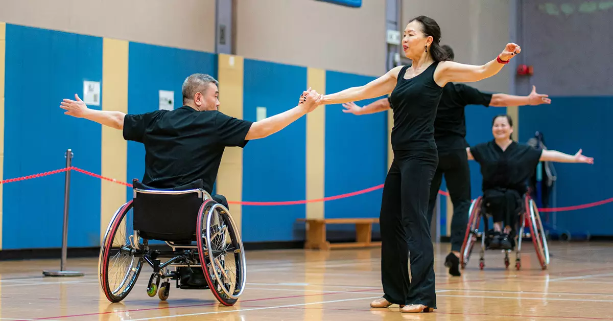 殘特奧會輪椅舞蹈比賽下月馬鞍山體育館舉行　免費門票即日起網上實名登記領取