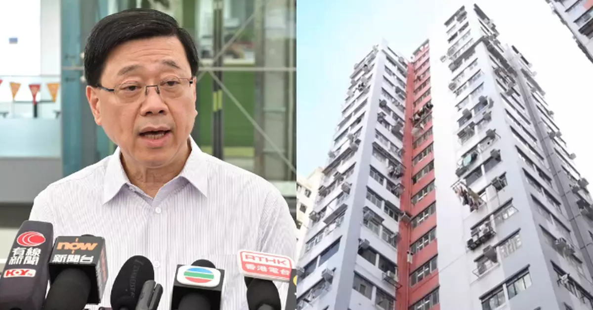 李家超回應近日倫常慘案 ﹕社區能「真真正正互相幫助」 大家要有願意尋求幫助的心