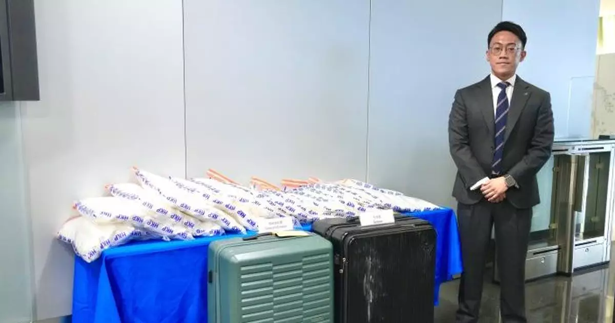 警方搗破兩毒品儲存倉 檢值逾2000萬元氯胺酮拘2男