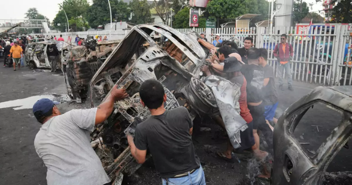 示威浪潮蔓延全國 印尼總統普拉博沃取消訪華