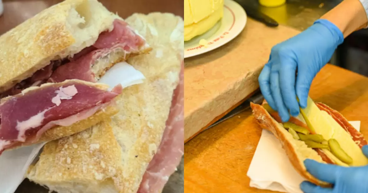 號稱世一！巴黎酒吧火腿黃油三文治日賣300份 朱克伯格都食過