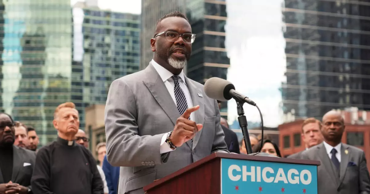 芝加哥市長約翰遜簽行政命令 拒絕配合聯邦政府部署執法人員及國民警衛隊