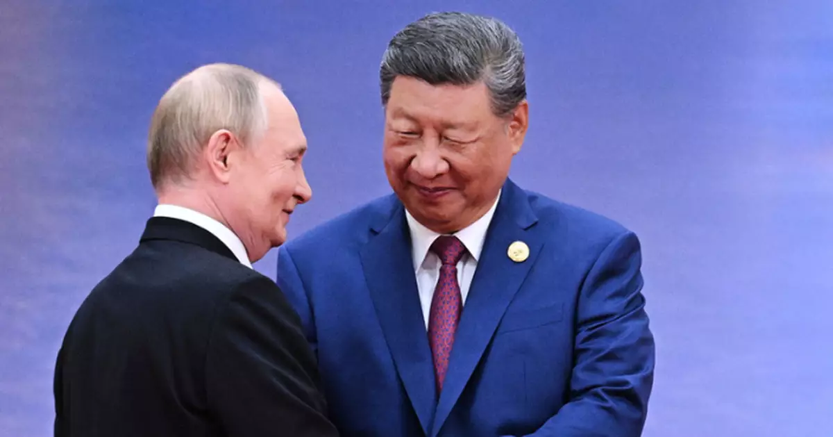 俄羅斯指普京和習近平討論俄美近期接觸