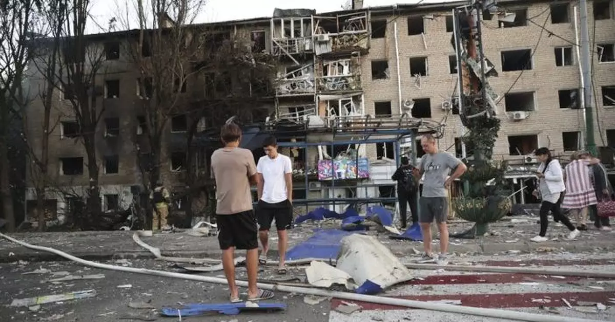 俄羅斯對烏克蘭發動大規模空襲   基輔攻擊俄國煉油廠