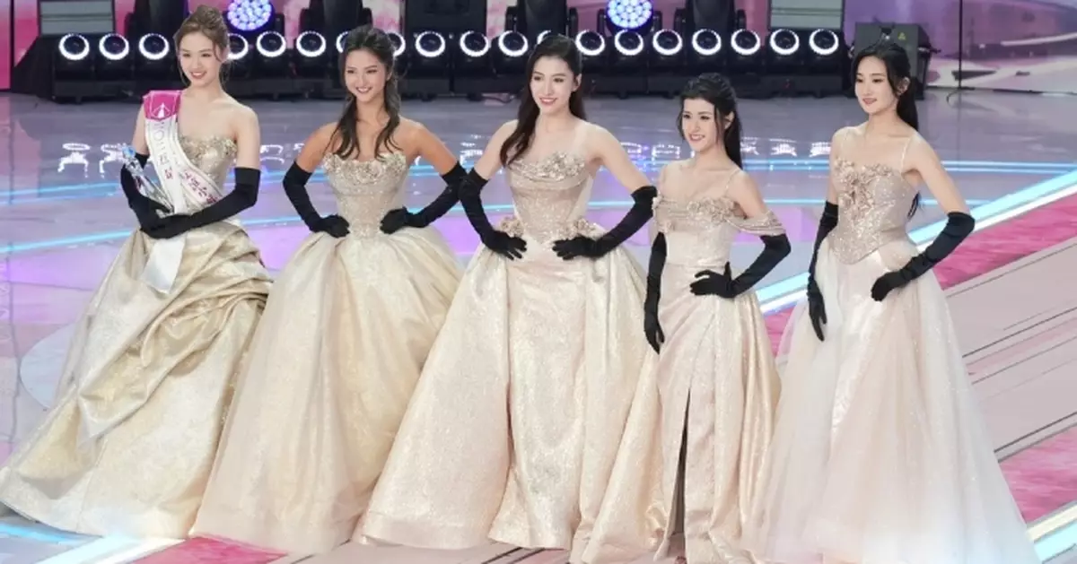 香港小姐2025｜1號李尹嫣連奪「友誼小姐」及「最上鏡小姐」 大熱姿勢殺入五強