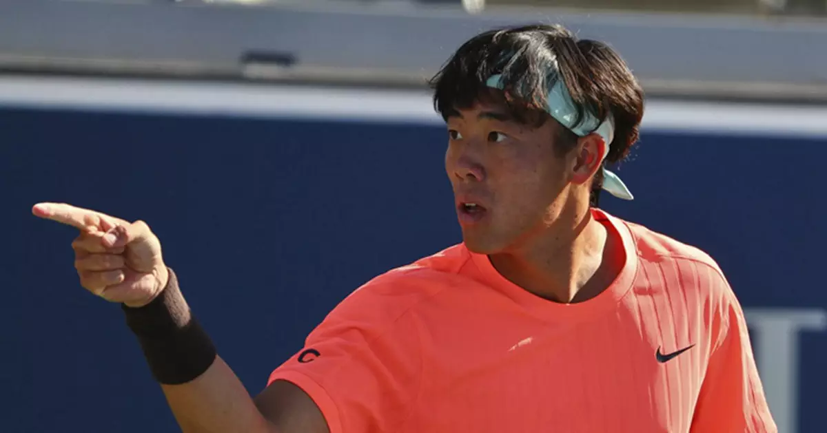 父親形容黃澤林美網之旅十分夢幻　對戰高手表現仍相當好感到欣慰