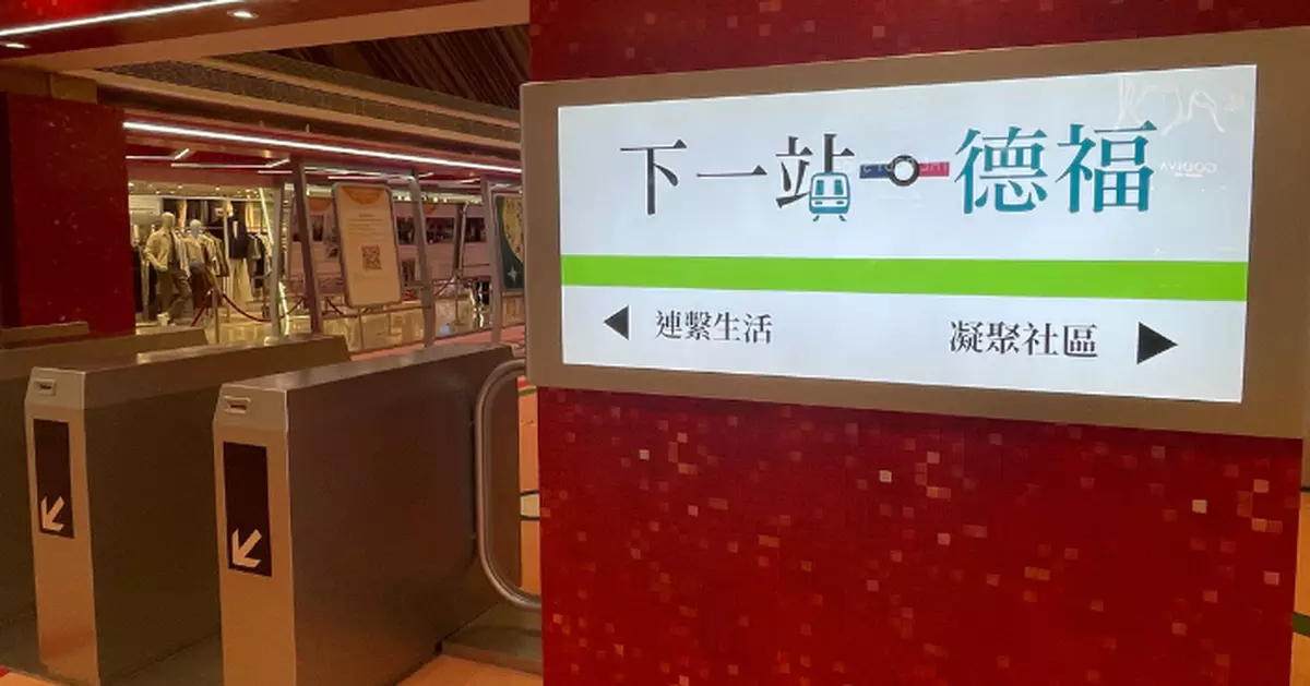 港鐵《下一站・德福》展覽 細訴德福廣場45年發展點滴