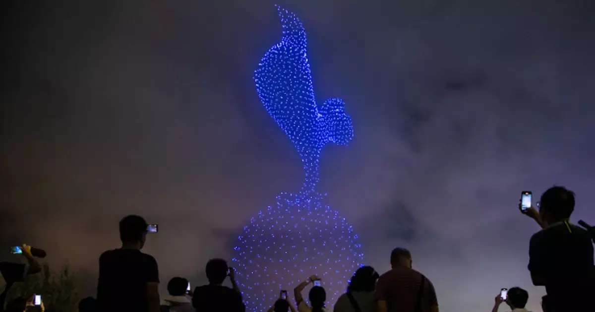 巴士的專訪｜翱驊創意無人機燈光Show  推動香港低空經濟多行業受惠