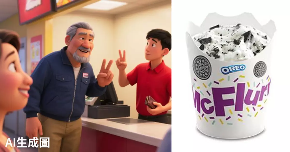 M記現阿叔中氣十足叫「黑旋風」店員冷靜冇笑場　網笑爆：聽得明都起碼30歲