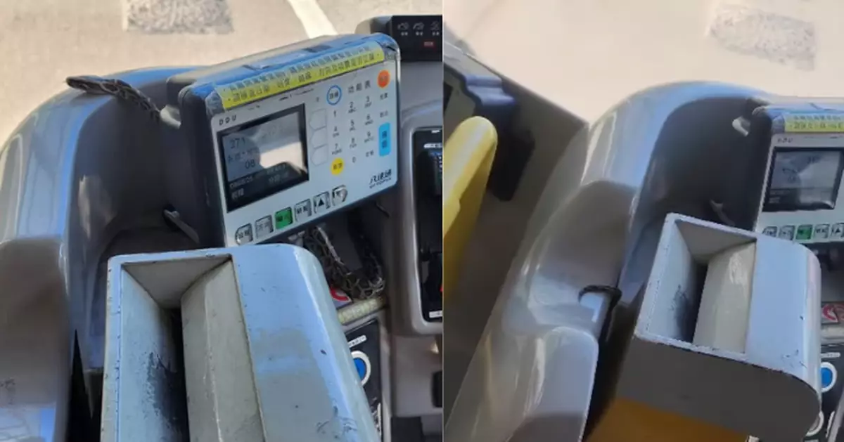 緬甸蟒駕駛位遊走搭霸王車 九巴司機嚇到急停車