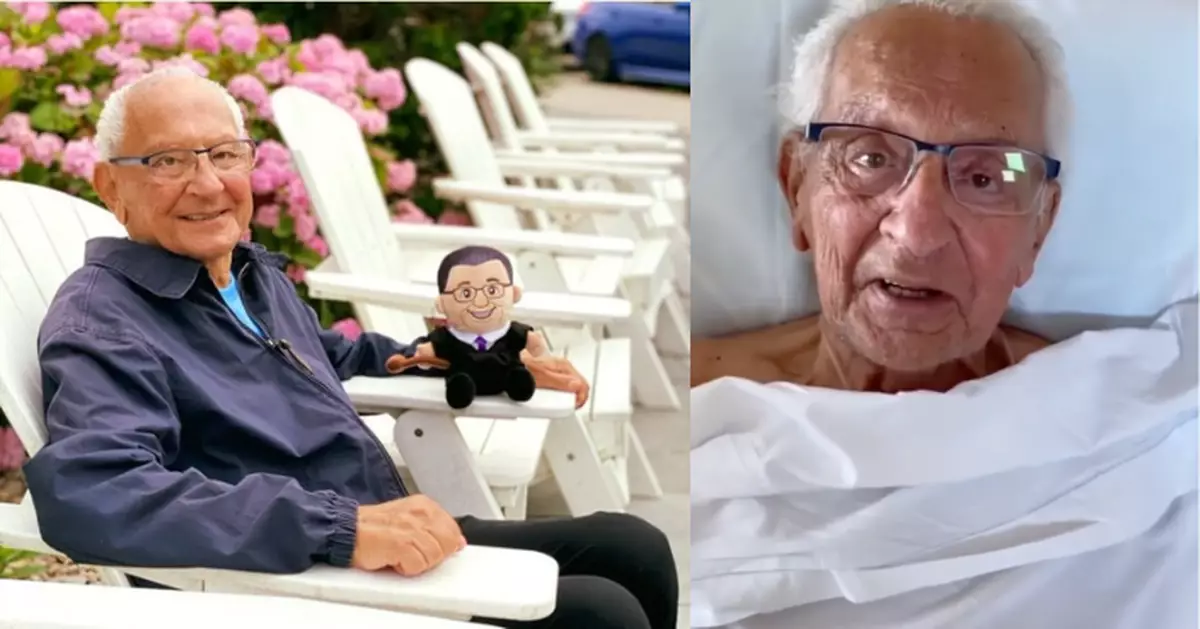 美國「最暖法官」病逝享壽88歲　​抗癌兩年最後身影曝光