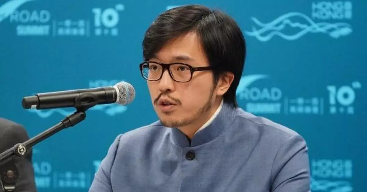 何力治：冀更多內地企業參與一帶一路高峰論壇 促成更多合作