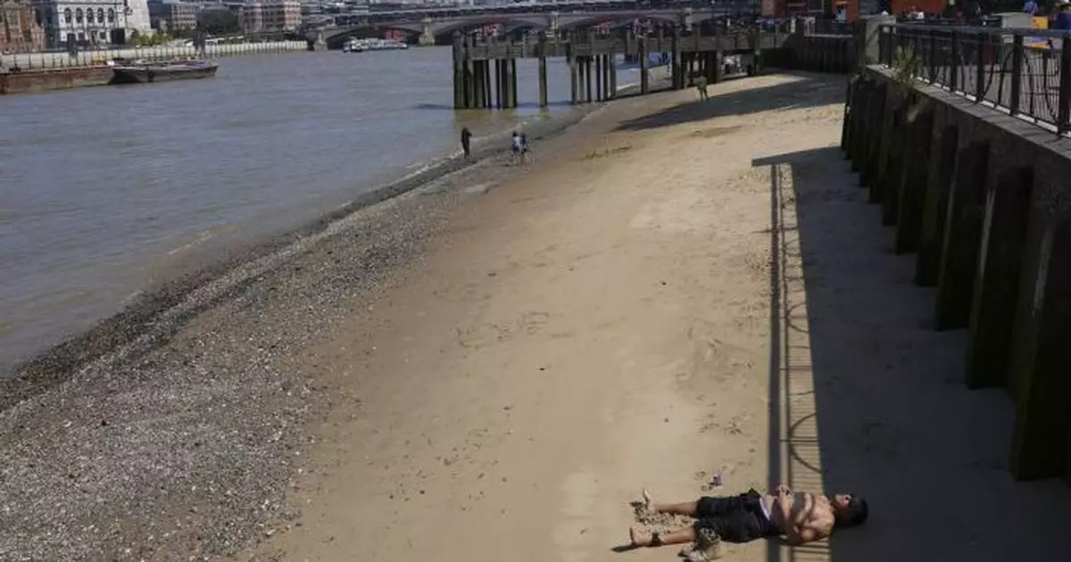 英國氣象局稱今夏是英國有記錄以來最熱夏季