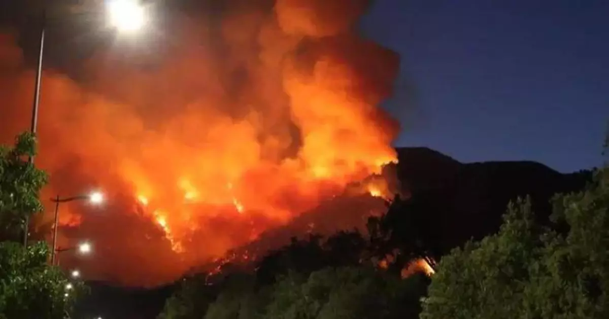 意大利維蘇威火山一帶山火　登山徑暫時封閉
