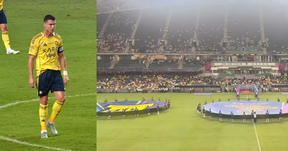 沙特超級盃香港大球場上演　C朗領軍艾納斯迎戰伊蒂哈德