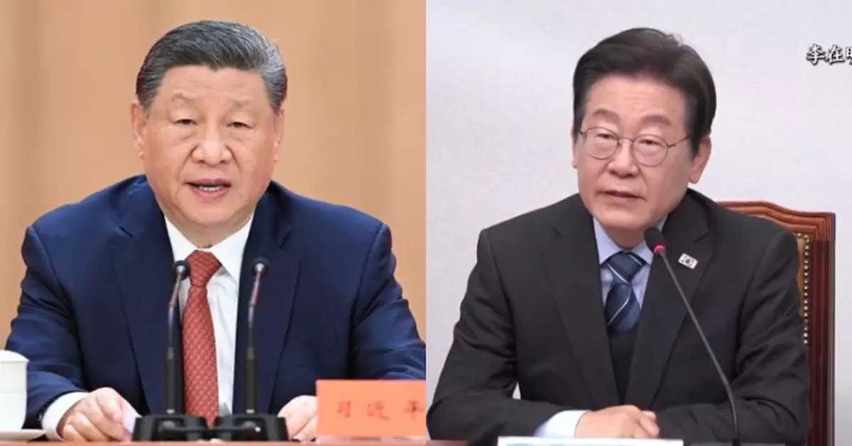 南韓總統李在明派特使團訪華　將向習近平遞交親筆信