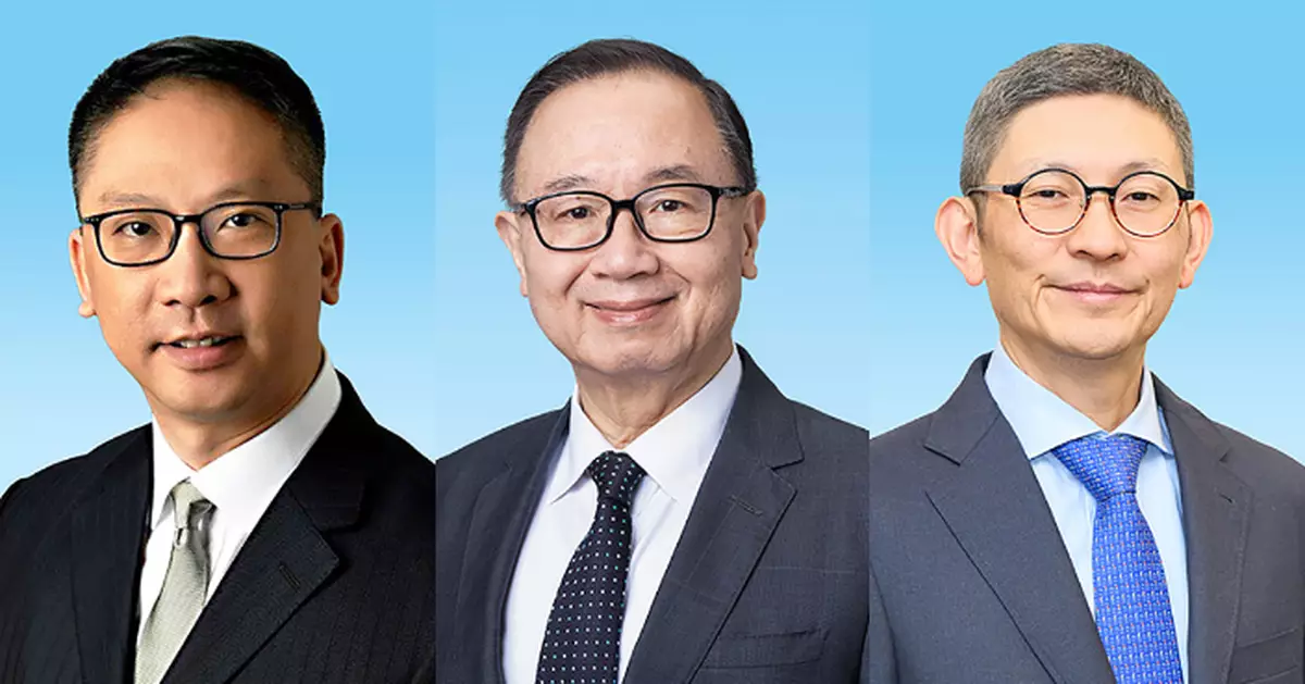 馬會董事局換屆廖長江接任主席　袁國強及羅碩瀚獲委任為董事