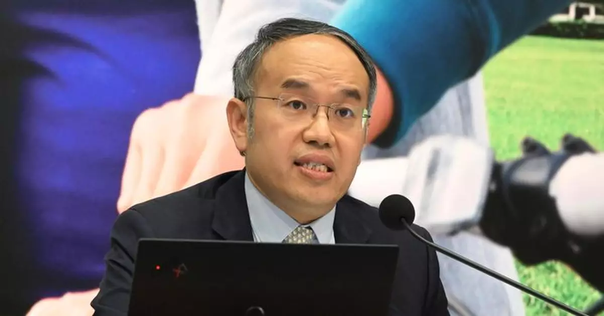 許正宇稱不少長者積累一定財富 為銀髮經濟發展奠定基礎