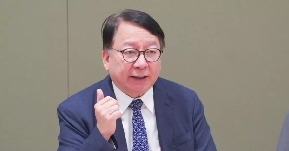 陳國基：政府充分利用人才入境計劃　推進國際高端人才集聚香港