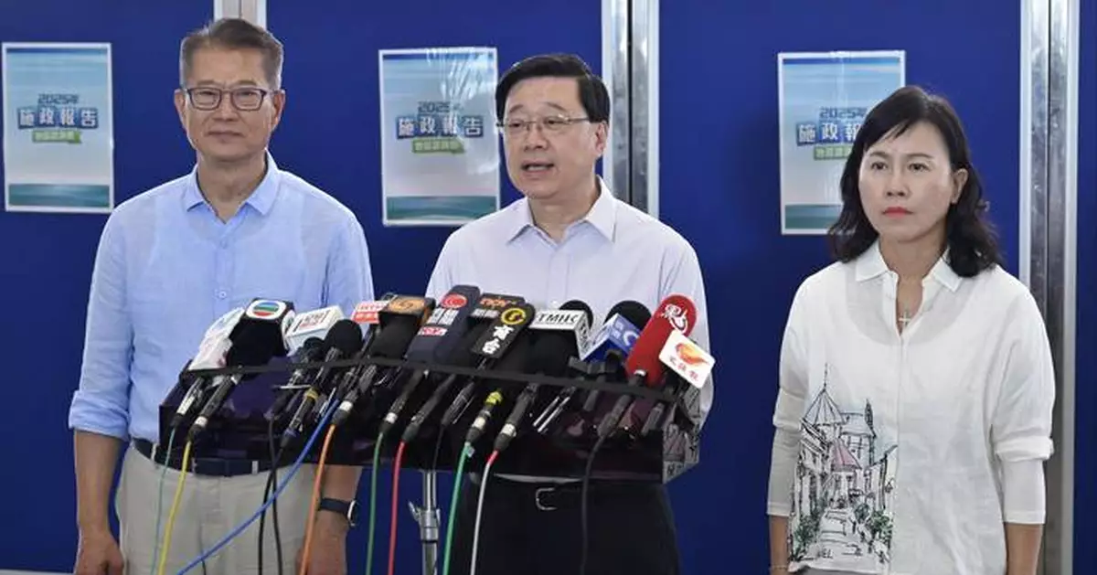 李家超稱香港處經濟轉型期　支援面對壓力企業照顧整體勞工