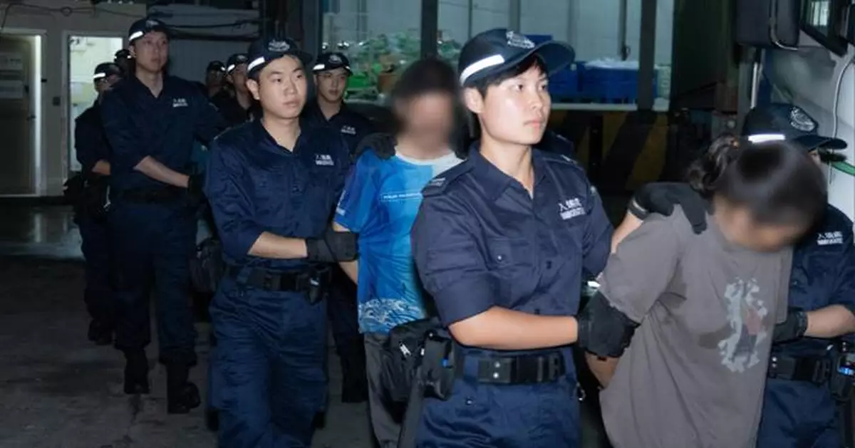 反非法勞工入境處拘14人 包括2名僱主