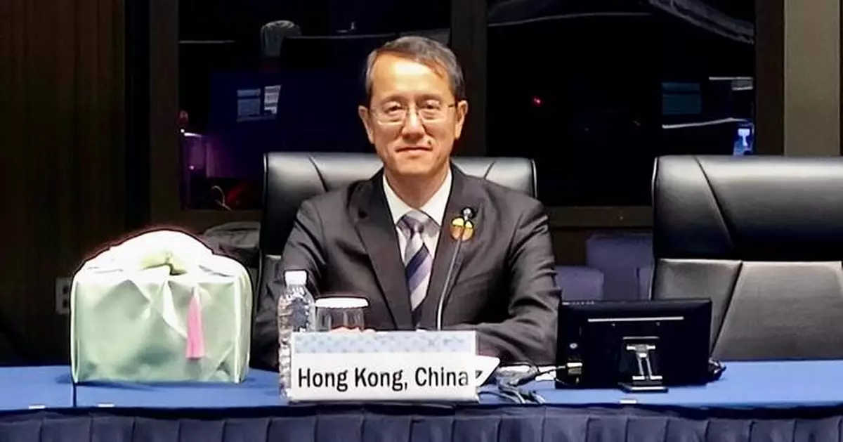 漁護署副署長黎存志赴南韓 出席APEC糧食安全部長級會議