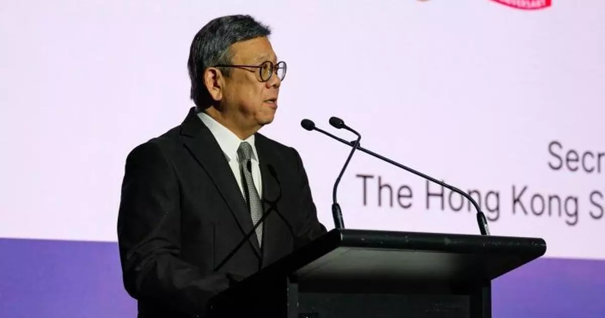 丘應樺展開澳洲訪問行程  冀深化香港澳洲貿易投資協作