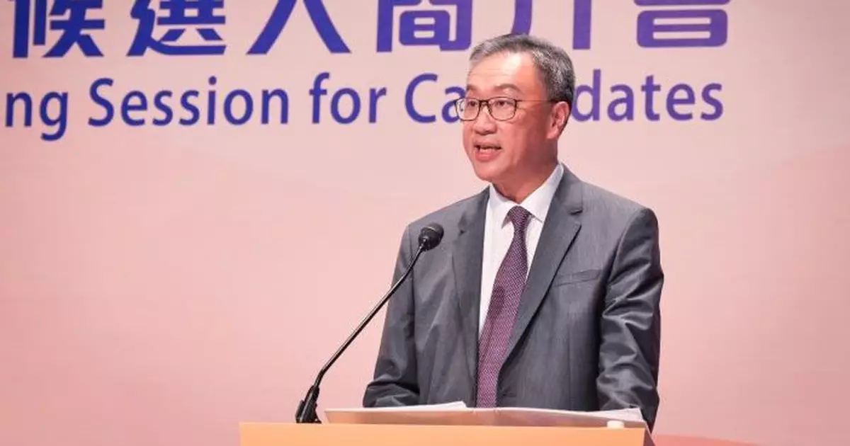 大埔五級火｜陸啟康：以法官身份主持委員會  有需要會考慮辭任選管會主席