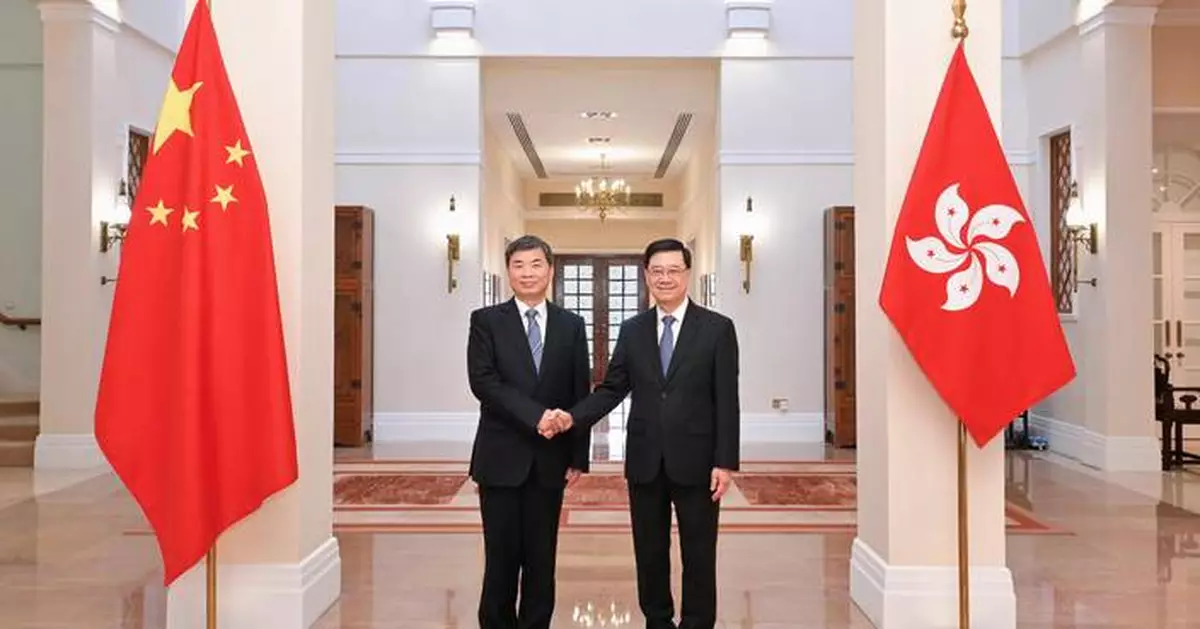 李家超會見福建省委書記周祖翼 深化閩港合作促經貿科技交流