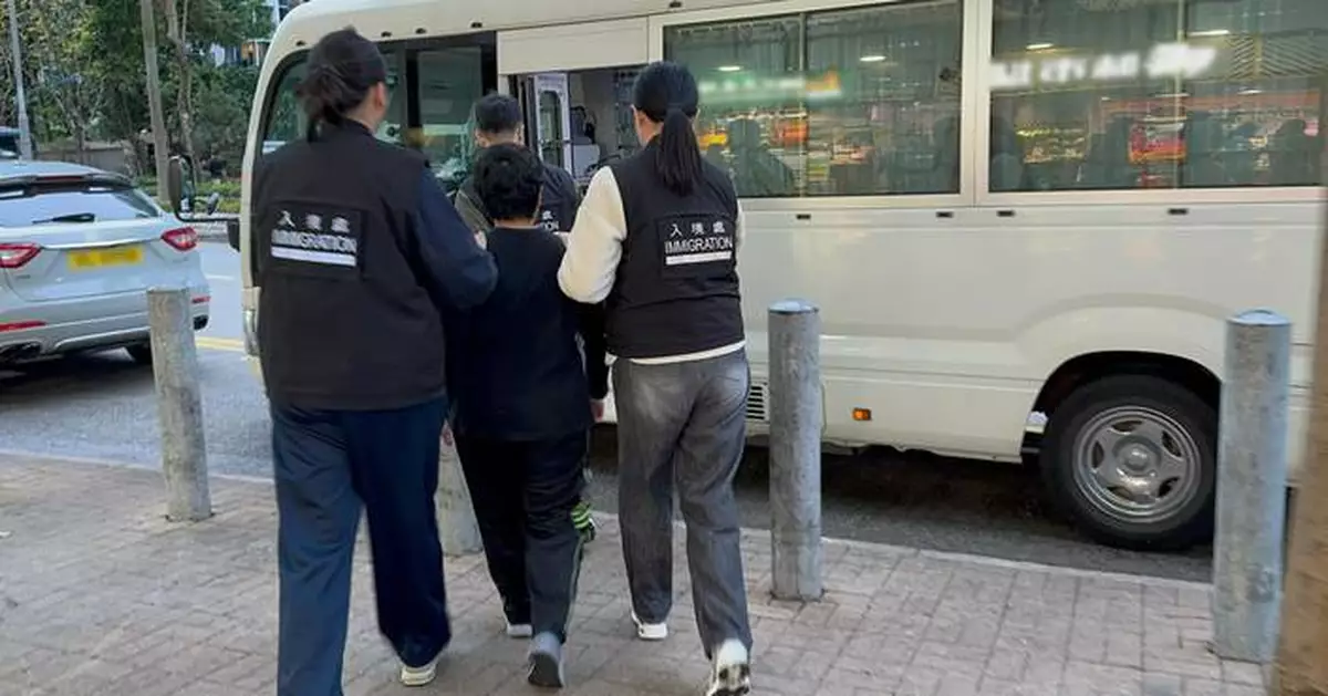 入境處聯同警方進行反非法勞工「冠軍行動」 共拘9人包括兩名僱主