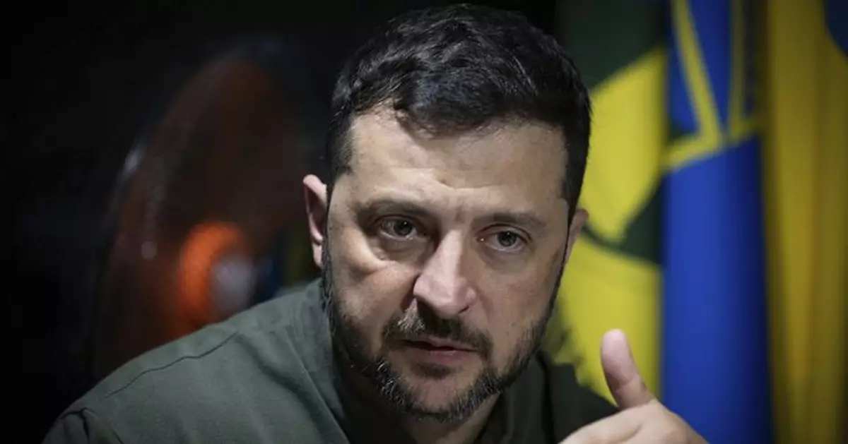 烏克蘭前議長遇襲身亡案 澤連斯基：當局已拘捕一名疑犯