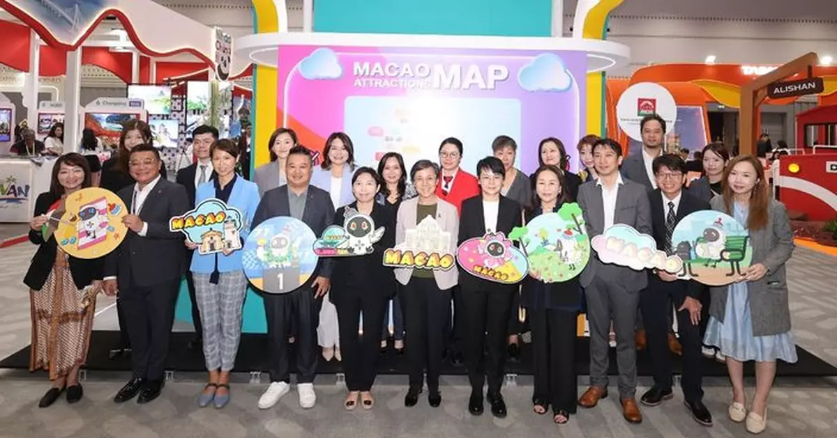 旅遊局與業界赴泰國推廣澳門 並奪亞太旅遊協會大獎及三金獎