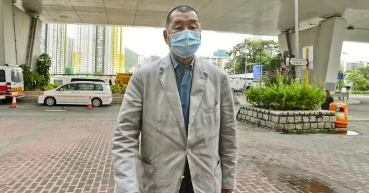 黎智英案第148天｜ 法官：醫生確認黎身心狀態適合出庭應訊 控辯雙方無異議