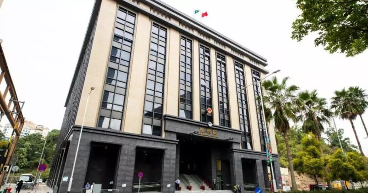 澳門涉勾結境外勢力危害國家安全男子需羈押候審