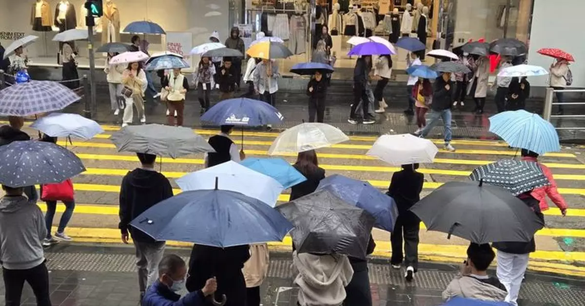 天氣 | 天文台：向東移動雷雨區或於未來兩三小時影響本港
