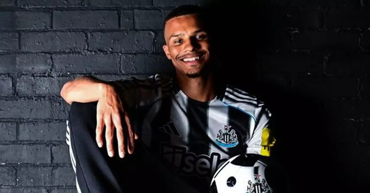 馬歷泰奧加盟英超紐卡素　基亞利殊租借至愛華頓