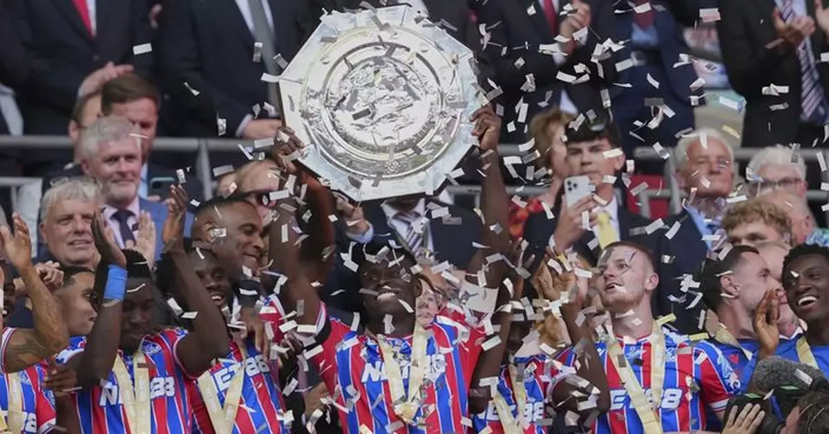 英格蘭社區盾　水晶宮憑互射12碼擊敗利物浦