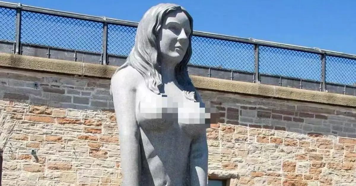 胸部尺寸成焦點被批醜又色情 丹麥「大美人魚 」雕像或二度移位