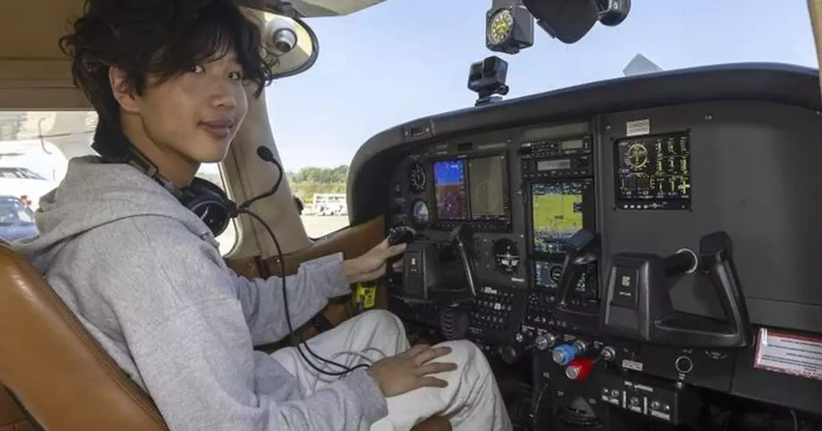 為創最年輕獨自架機飛七大洲記錄 美籍亞裔網紅虛報飛行計畫闖南極遭起訴