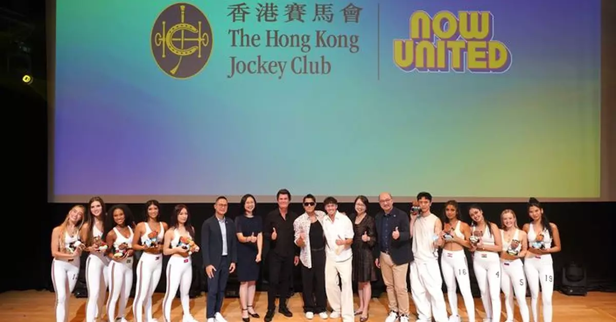 馬會支持Now United迎來香港新成員曾家瑩 推動本地青年登上國際舞台