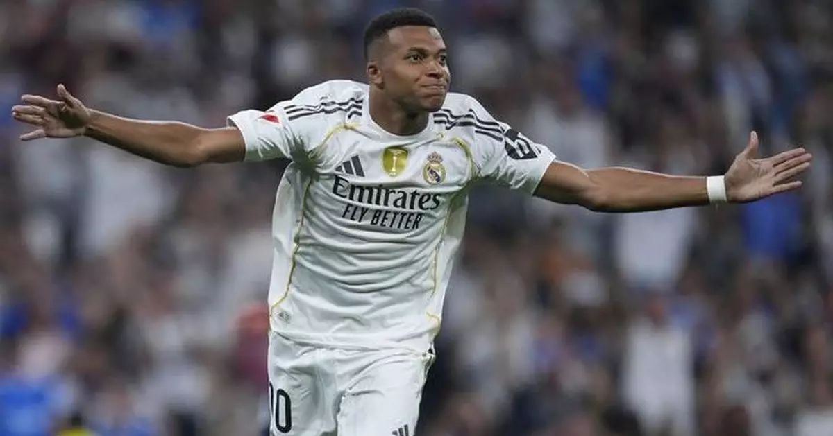 皇馬憑麥巴比射入12碼　1:0挫奧沙辛拿