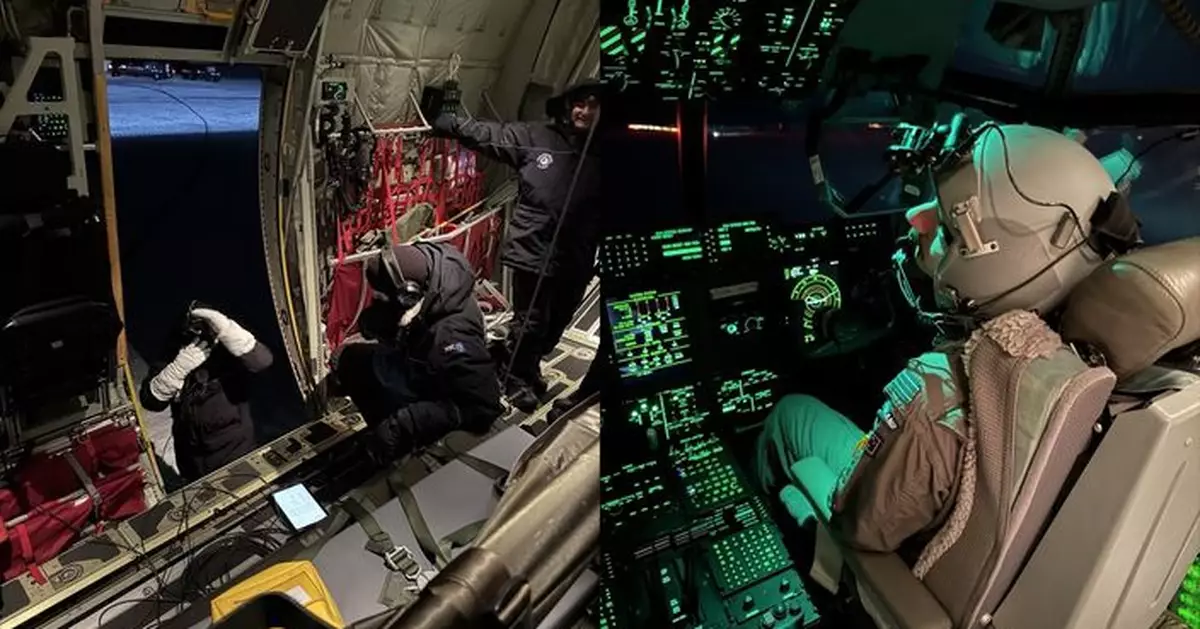 南極「不可能的任務」！新西蘭空軍酷寒下摸黑飛行20小時轉移3患者