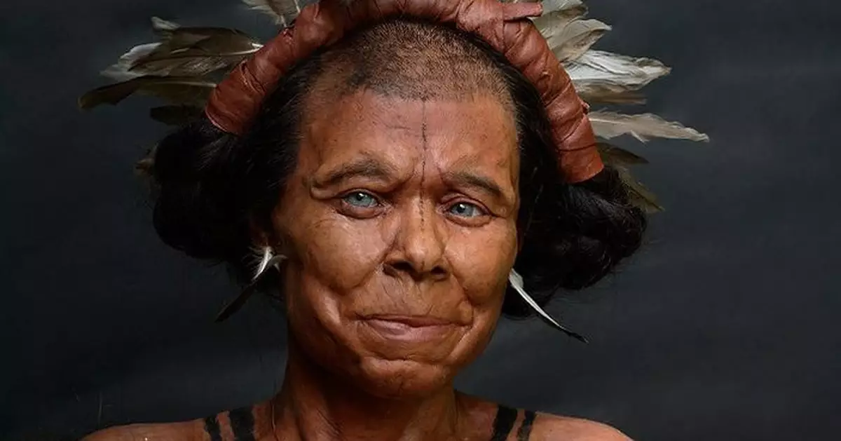 黑皮膚藍眼睛 科學家與藝術家重建萬年前歐洲女祖先驚人樣貌