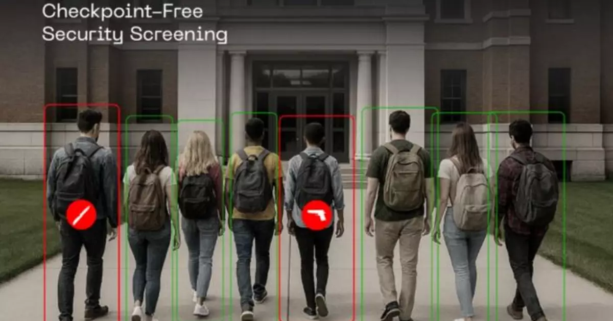 結合防禦導彈雷達技術 以色列研發安檢系統只需2秒違禁品無所遁形