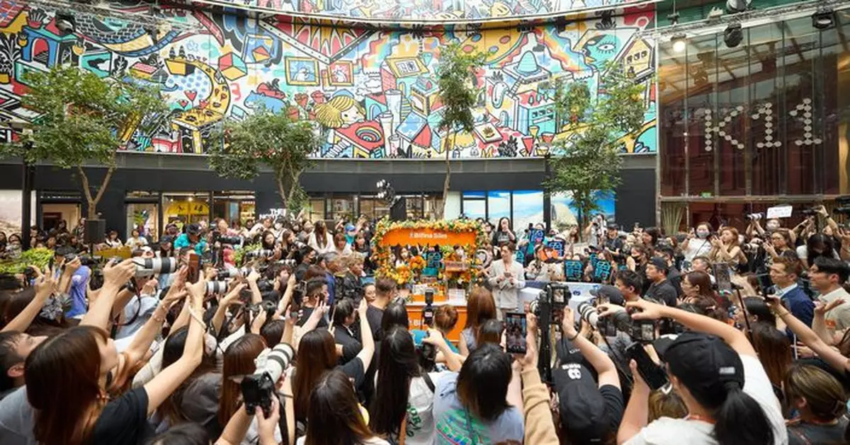 K11 Art Mall強攻Z世代市場 人流創新高兼出租率長期100%