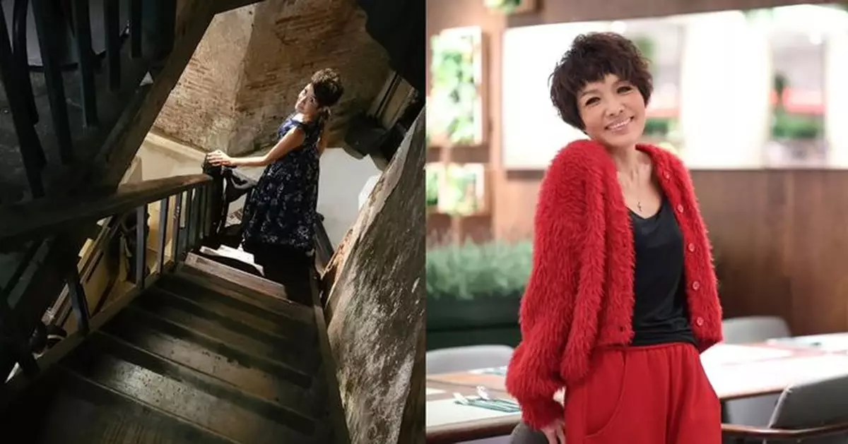 60歲寶珮如宣布離巢TVB  結束6年賓主關係：放下執著前行