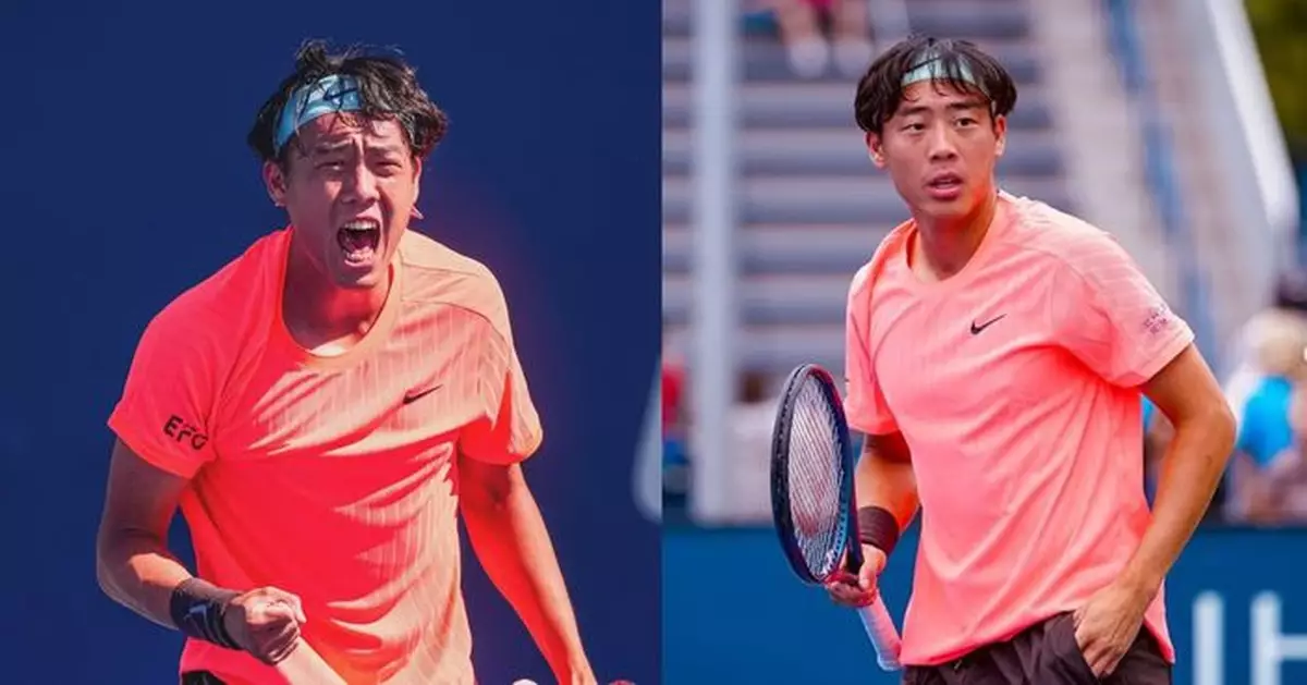 延續美網神奇之旅　黃澤林稱很幸運可以代表香港