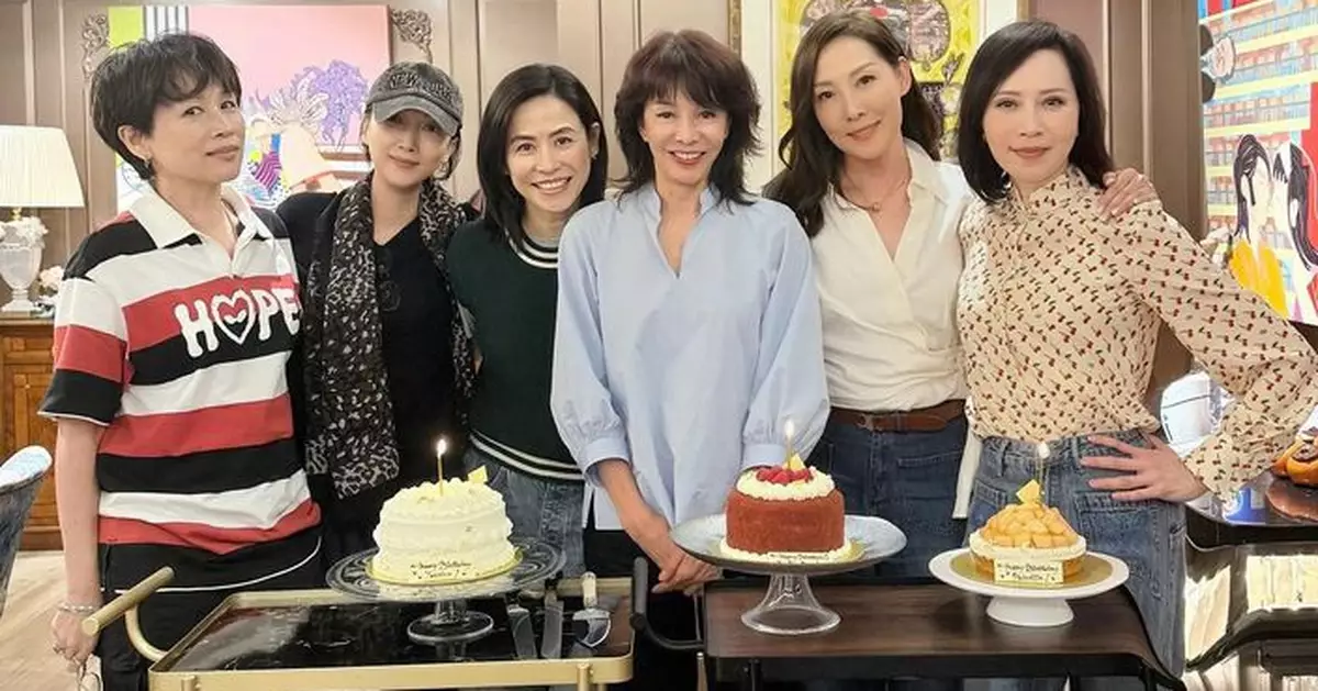 鄭裕玲與「星級閨密」相隔兩年半再聚首 吳美珩丘凱敏罕有現身零走樣