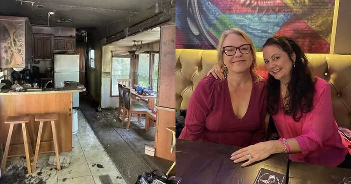 美露營車疑煤氣洩漏 兩閨蜜點蠟燭慶生引爆炸意外身亡