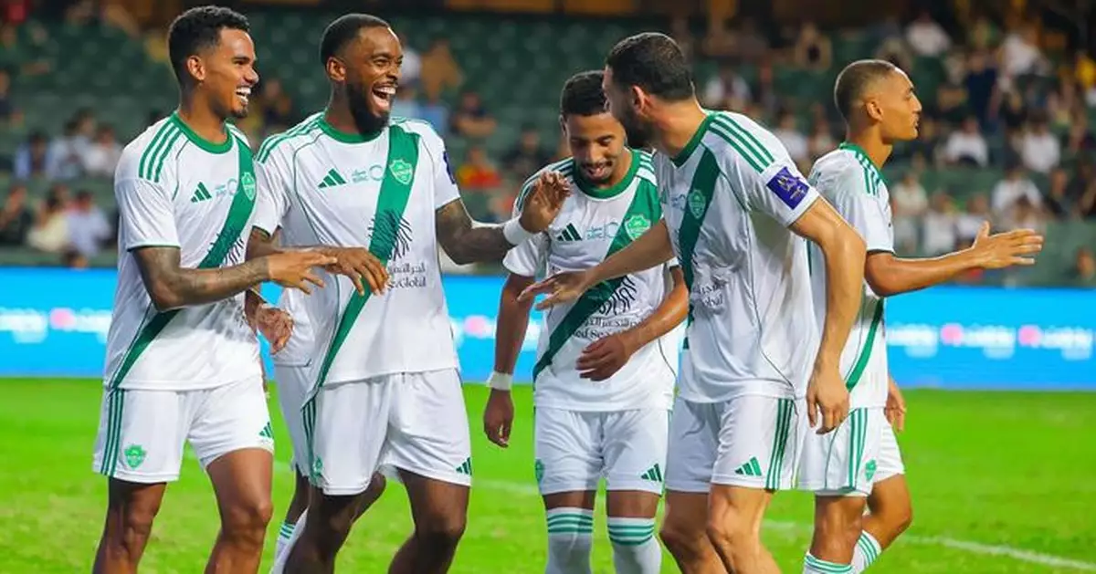 「沙特超級盃」吉達艾阿里5:1擊敗艾卡迪沙　周六與艾納斯爭冠